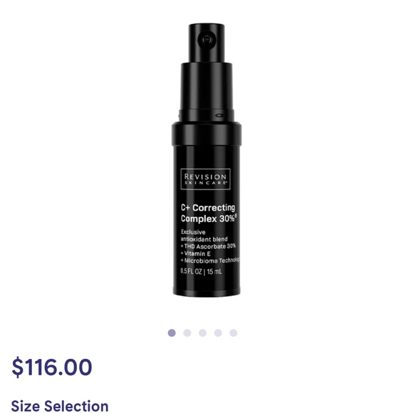 NWT Revision Skincare C+ Correcting Complex 30% -  travel size - NWT - Picture 1 of 4